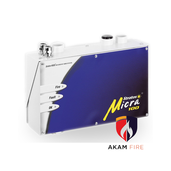 35 دتکتور دود مکنده لیزری دو کانال مدل Micra 100 - Image 1