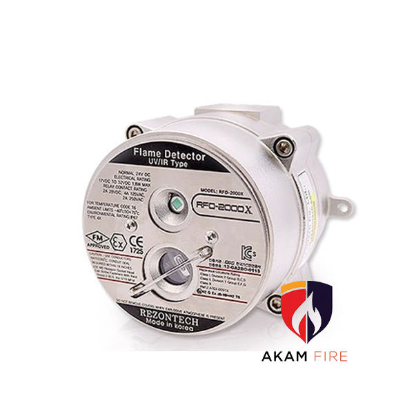 54 دتکتور شعله UV/IR مدل RFD-2000X برند Rezontech - Image 1