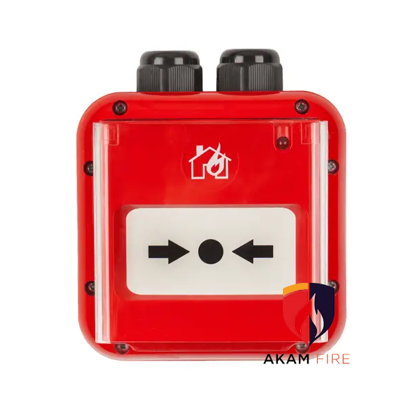 58 شستی آدرسپذیر ضد آب مدل Mcp150 IP67 - Image 1