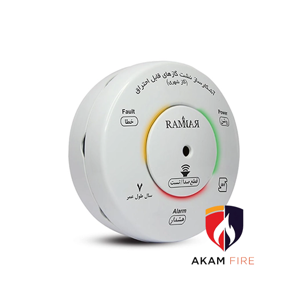 70 هشداردهنده گاز متان مدل NG 220 - Image 1