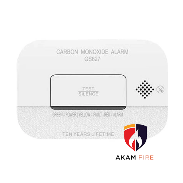 71 هشداردهنده گاز مونوکسید کربن مدل GS827 - Image 1