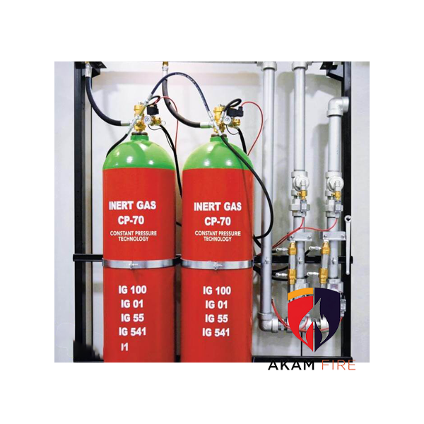 82 سیستم اطفاء حریق گاز Inert - Image 1